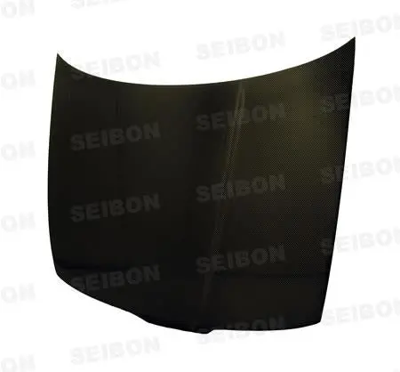 Seibon 90-93 Acura Integra Oem Carbon Fiber Hood 2