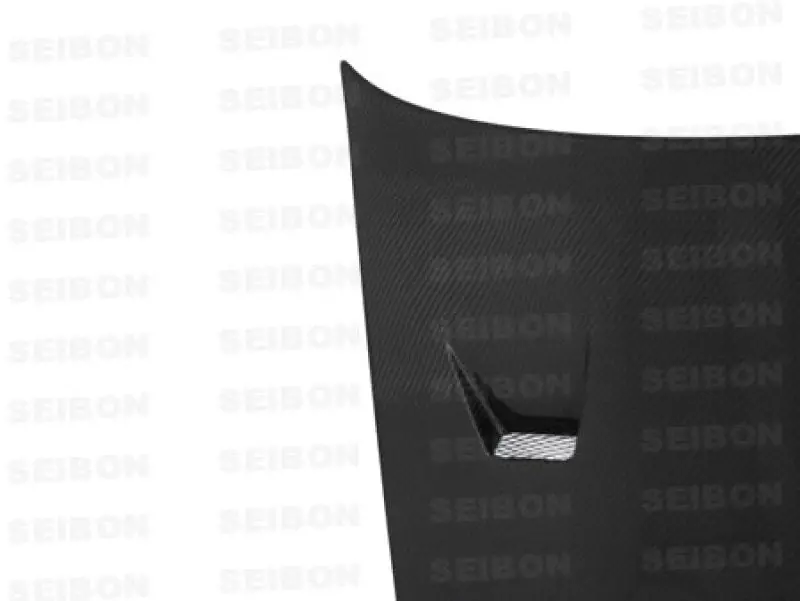 Seibon 90-94 Nissan Skyline R32 (Bnr32) Ju Style Carbon Fiber Hood 2