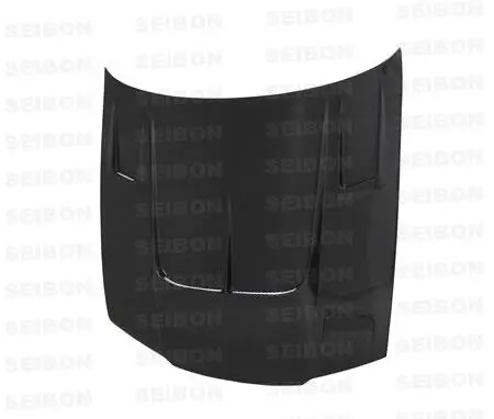 Seibon 90-94 Nissan Skyline R32 (Bnr32) Tt Carbon Fiber Hood 1