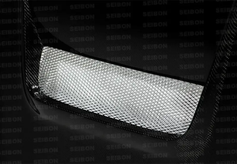 Seibon 92-01 Acura Nsx Vsii-Style Carbon Fiber Hood 1