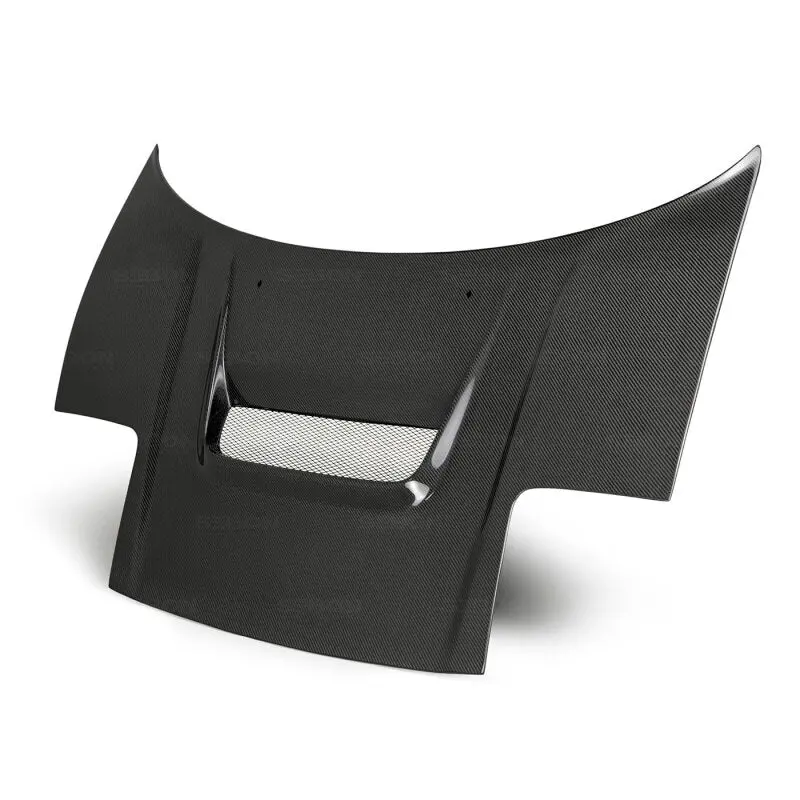 Seibon 92-01 Acura Nsx Vsii-Style Carbon Fiber Hood 2