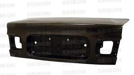 Seibon 92-95 Honda Civic 2 Door Oem Carbon Fiber Trunk Lid 1
