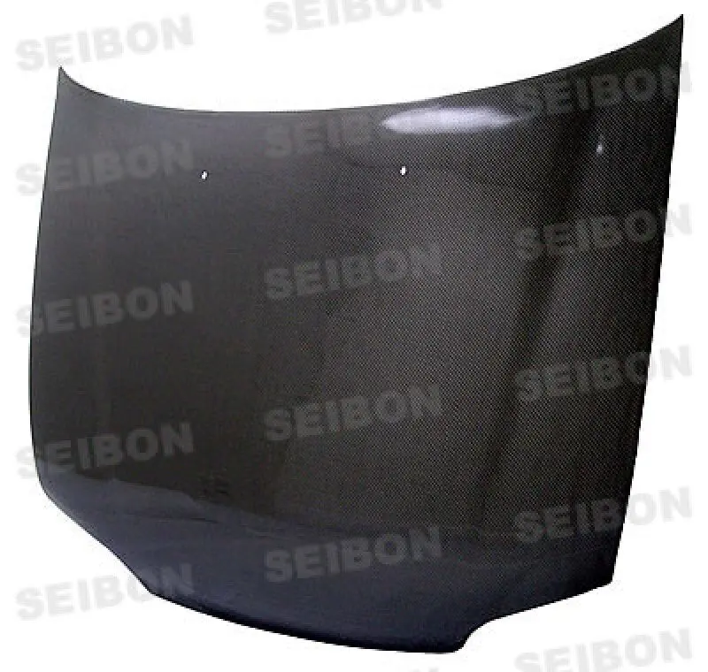 Seibon 92-95 Honda Civic 4Dr Oem Carbon Fiber Hood 2