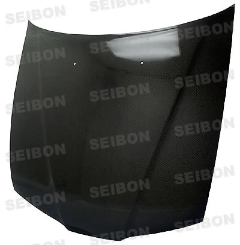 Seibon 92-96 Honda Prelude Oem Carbon Fiber Hood 1