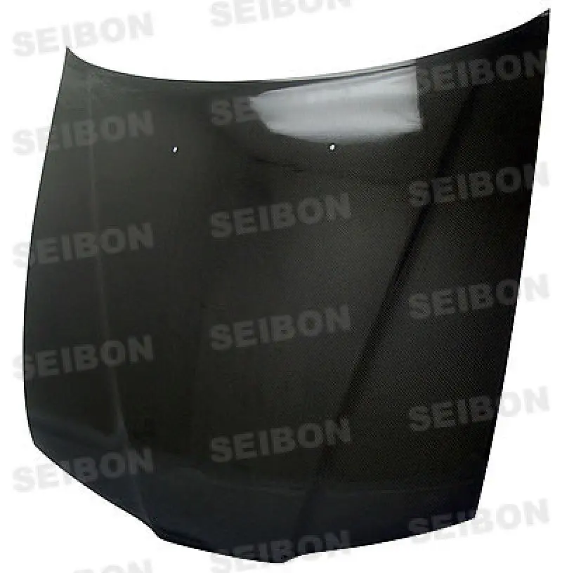 Seibon 92-96 Honda Prelude Oem Carbon Fiber Hood 2