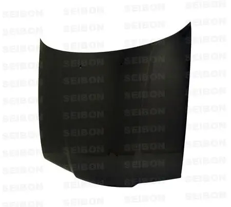Seibon 92-98 Bmw 3 Series 2Dr (E36) (Exc 318) Oem Carbon Fiber Hood 1