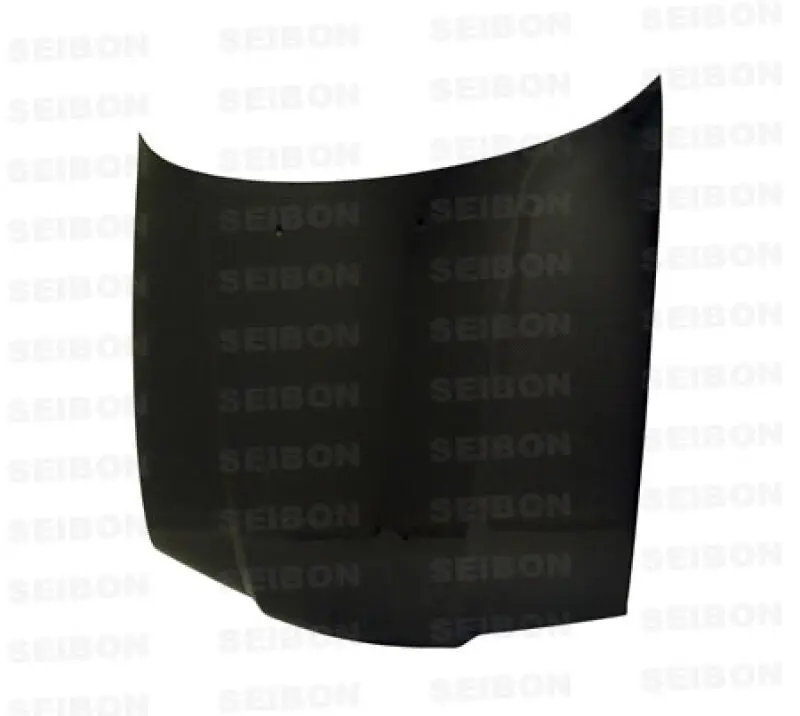 Seibon 92-98 Bmw 3 Series 4Dr (E36) Oem Carbon Fiber Hood 1