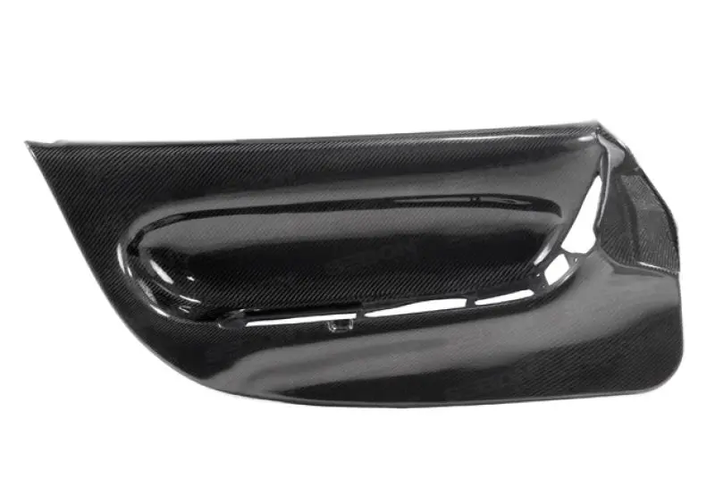 Seibon 93-02 Mazda Rx-7 Carbon Fiber Door Panels (Pair) 1