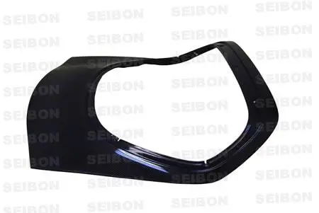 Seibon 93-02 Mazda Rx-7 Oem Carbon Fiber Trunk/Hatch 1