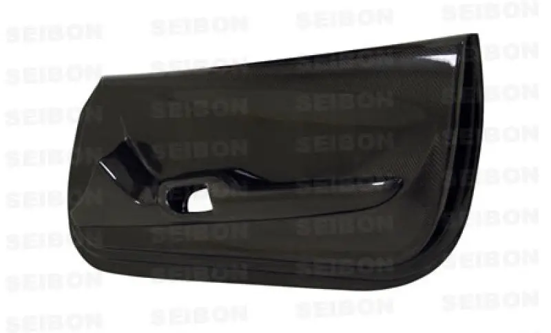Seibon 93-98 Toyota Supra Carbon Fiber Door Panels (Pair) 1