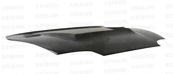 Seibon 93-98 Toyota Supra (Jza80l) Kb-Style Carbon Fiber Hood 1