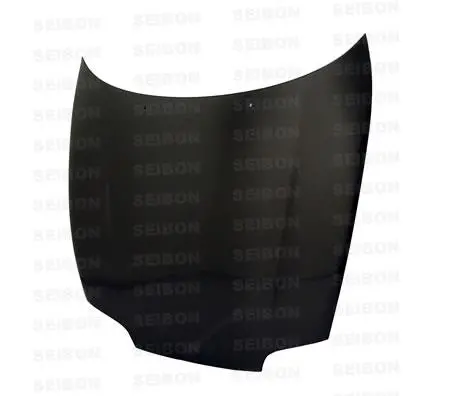 Seibon 93-98 Toyota Supra (Jza80l) Oem-Style Carbon Fiber Hood 1