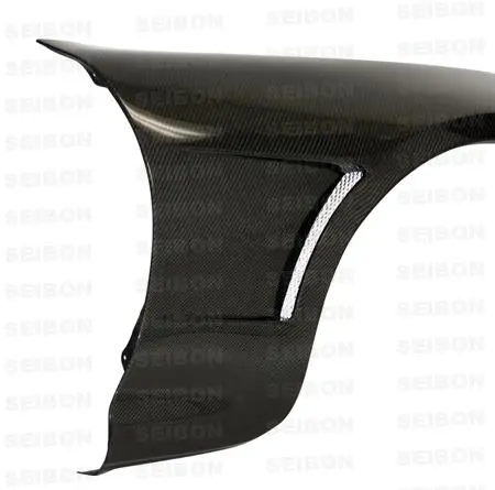 Seibon 93-98 Toyota Supra Oem-Style Carbon Fiber Fenders (Pair) 1
