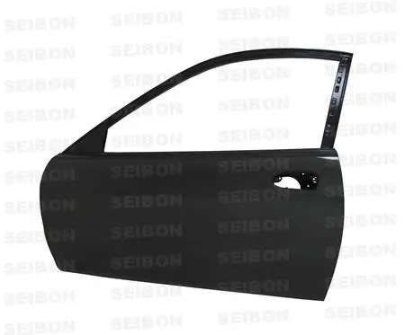 Seibon 94-01 Acura Integra 2Dr Carbon Fiber Door Pair 2