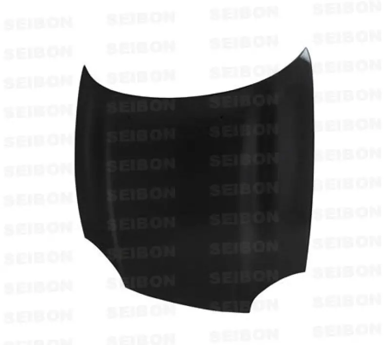 Seibon 94-98 Mitsubishi 3000Gt Oem Carbon Fiber Hood 1