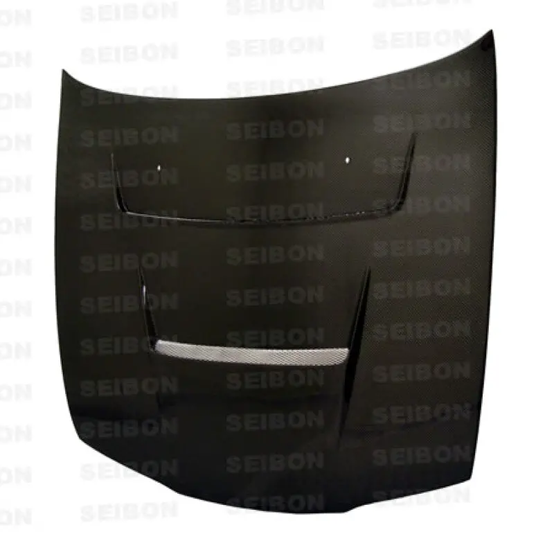 Seibon 95-96 Nissan 240Sx Dv Carbon Fiber Hood 1