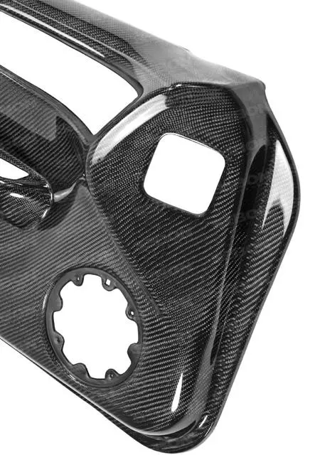 Seibon 95-98 Nissan 240Sx Oem-Style Carbon Fiber Door Panels (Pair) 1