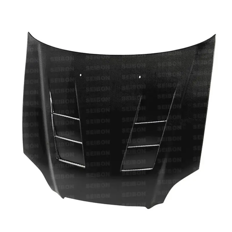 Seibon 96-98 Honda Civic (Em1/Ej6/Ej7/Ej8/Ek9) Ts Style Carbon Fiber Hood 2