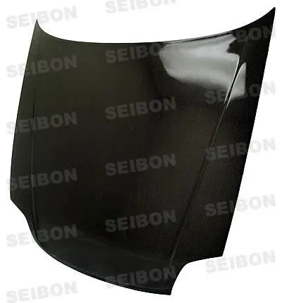 Seibon 97-01 Honda Prelude Oem Carbon Fiber Hood 1