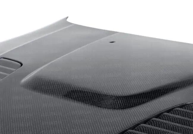 Seibon 97-03 Bmw 5 Series 4Dr (E39) Gtr-Style Carbon Fiber Hood 1