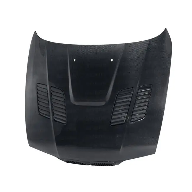 Seibon 97-03 Bmw 5 Series 4Dr (E39) Gtr-Style Carbon Fiber Hood 2
