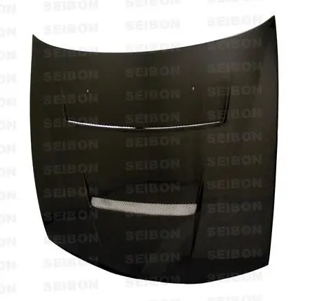 Seibon 97-98 Nissan 240Sx/Silvia Dv-Style Carbon Fiber Hood 1