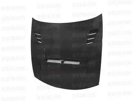 Seibon 97-98 Nissan 240Sx/Silvia Ta-Style Carbon Fiber Hood 1