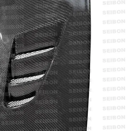Seibon 97-98 Nissan 240Sx/Silvia Ta-Style Carbon Fiber Hood 2