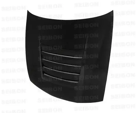 Seibon 97-98 Nissan 240Sx/Silvia Tr Carbon Fiber Hood 1