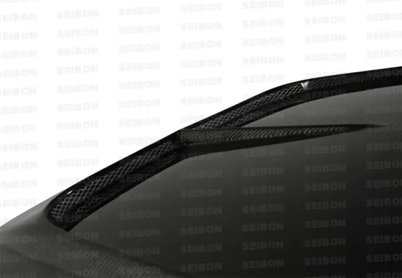 Seibon 97-98 Nissan Skyline Tt-Style Carbon Fiber Hood 2