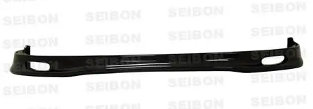 Seibon 98-01 Acura Integra Sp-Style Carbon Fiber Front Lip Gloss Finish 1