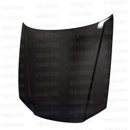 Seibon 99-01 Nissan R34 Gt-R (Bnr34) Oem Carbon Fiber Hood 1