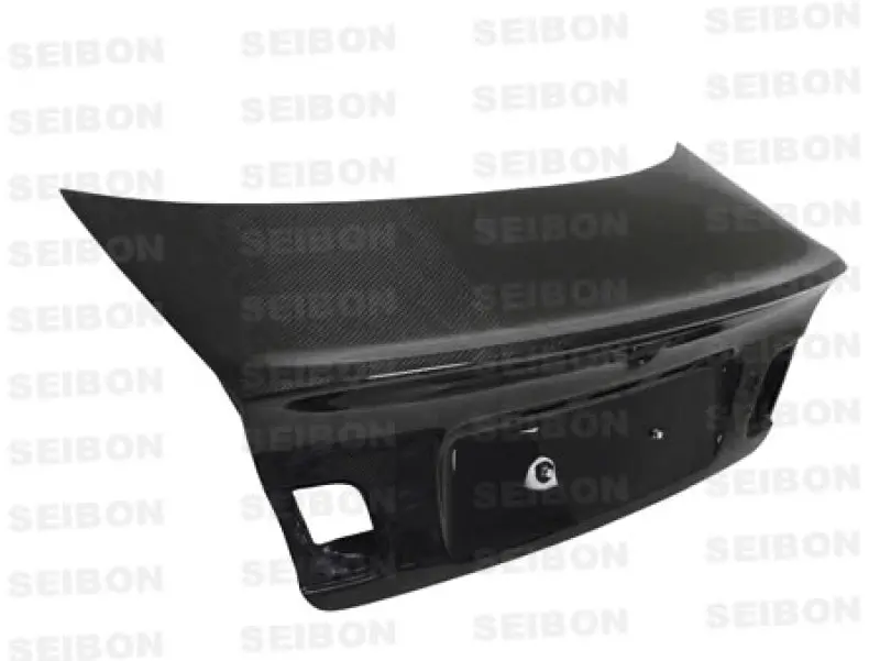 Seibon 99-04 Bmw 3 Series 4Dr E46 Csl Style Carbon Fiber Trunk Lid And Hatch 1
