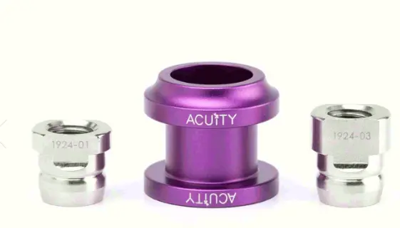 Shift Boot Collar Upgrade (Satin Purple Aluminum Finish) 1