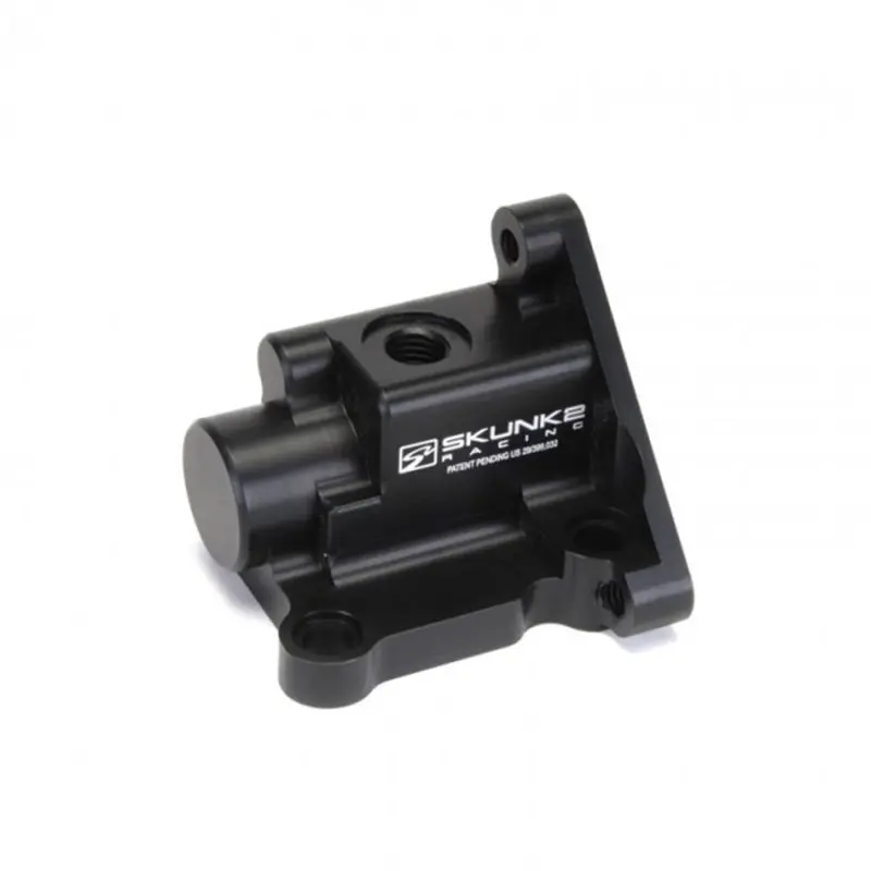Skunk2 00-09 Honda S2000 (All Models) Black Anodized Billet Solenoid 1