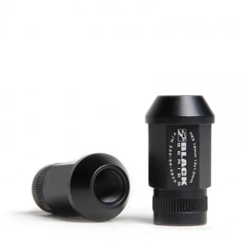 Skunk2 12 X 1.5 Forged Lug Nut Set (Black Series) (20 Pcs.) 1