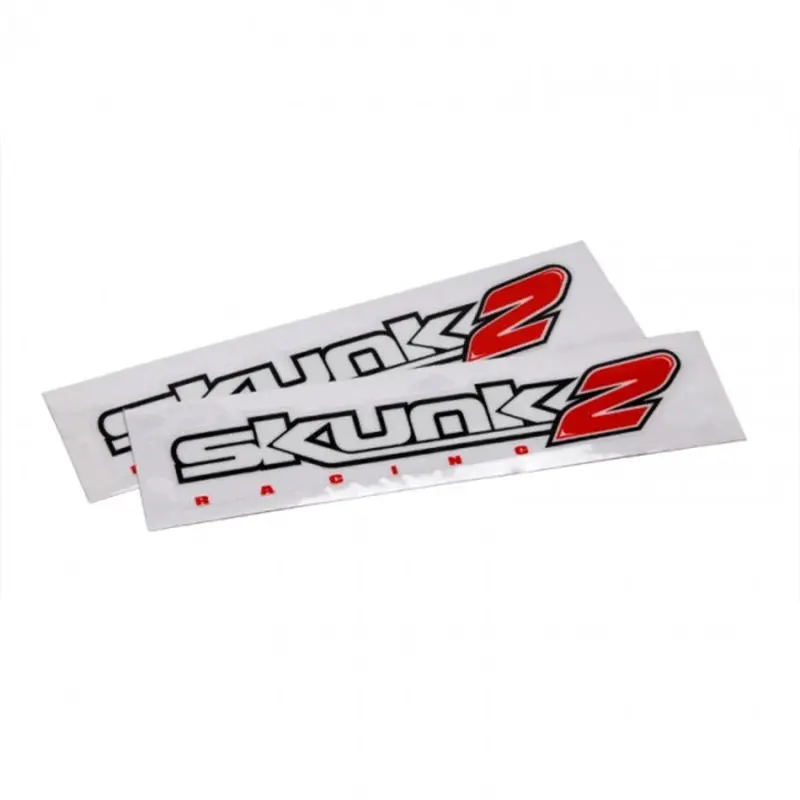 Skunk2 12In. Decal (Set Of 2) 1