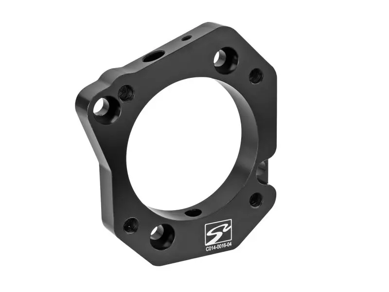 Skunk2 72Mm Prb Flange To Rbc Pattern Throttle Body Adapter - 1/8In Npt Port 1