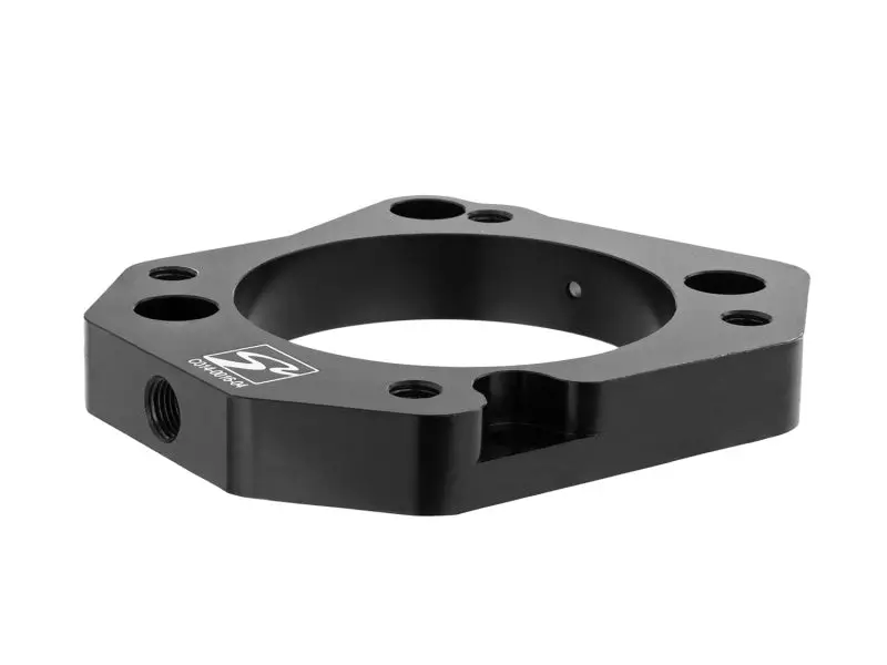 Skunk2 72Mm Prb Flange To Rbc Pattern Throttle Body Adapter - 1/8In Npt Port 2