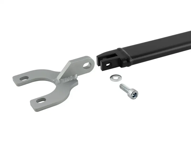 Skunk2 88-00 Honda Civic/Del Sol/94-01 Acura Integra Rear Upper Strut Tower Bar (Black Series) 2