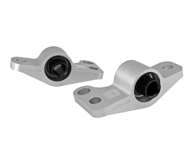 Skunk2 96-00 Honda Civic Front Spherical Bushing Compliance Bracket - Clear 1