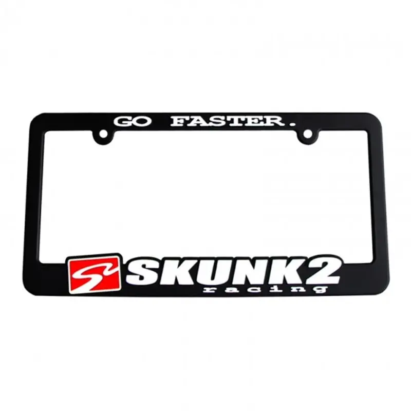 Skunk2 Go Faster License Plate Frame 1