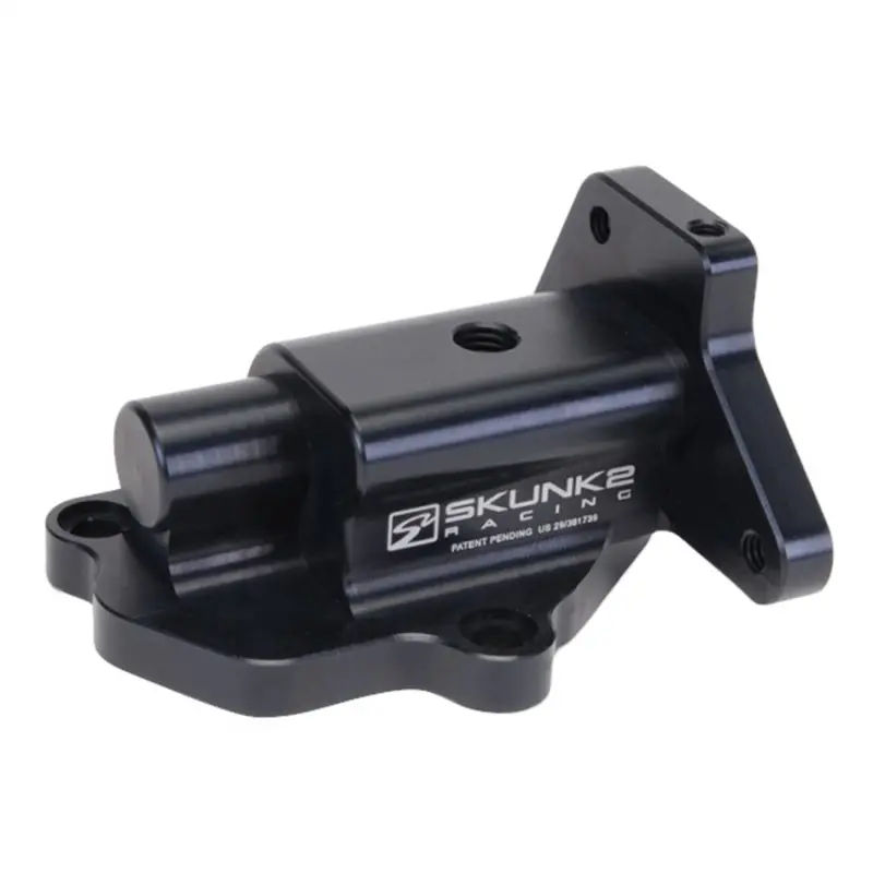 Skunk2 Honda/Acura B-Series Vtec Black Anodized Billet Solenoid 1