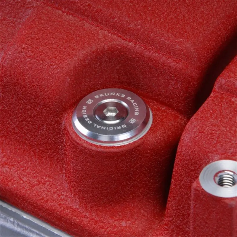 Skunk2 Honda/Acura B-Series Vtec Clear Anodized Low-Profile Valve Cover Hardware 1