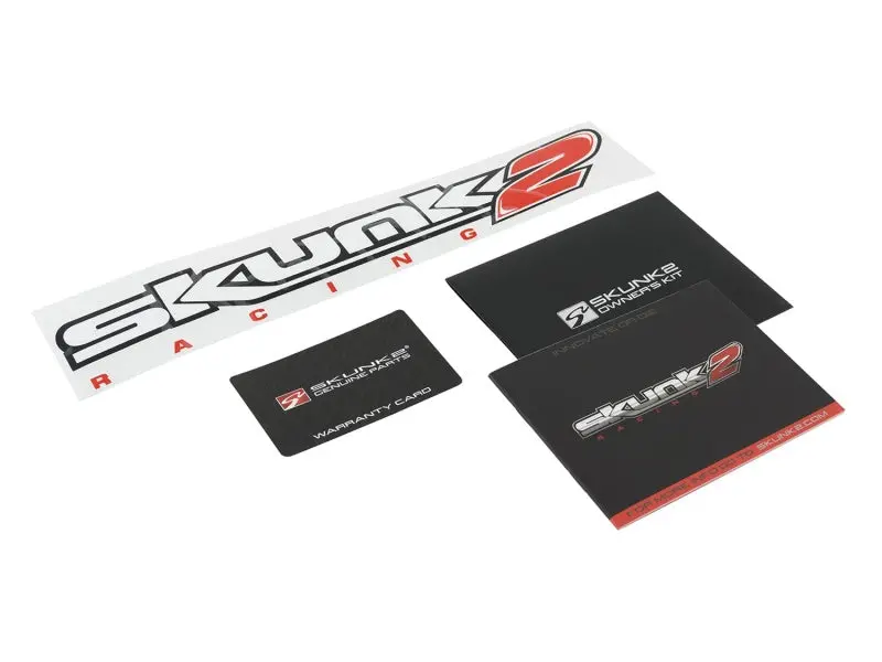 Skunk2 Honda/Acura Ek Alpha Series Rear Lower Control Arm Set - Black 2