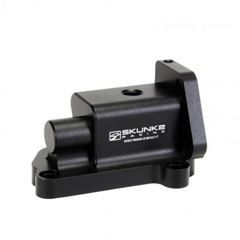 Skunk2 Honda/Acura H-Series Vtec Black Anodized Billet Solenoid 1