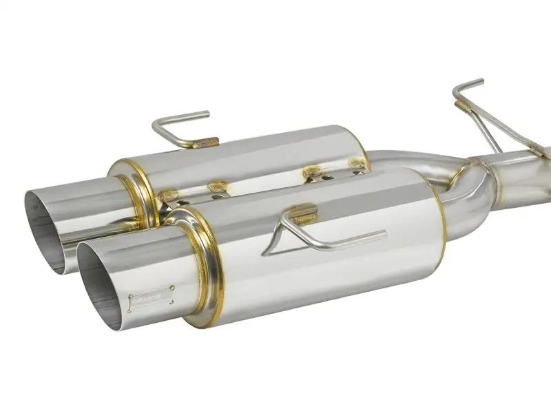 Skunk2 Megapower Rr 17-20 Honda Civic Si Sedan Exhaust System 2