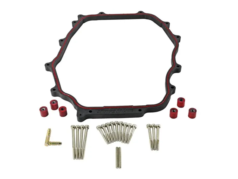 Skunk2 Pro Series 03-05 Nissan 350Z/Infiniti G35 5/8 In. Intake Plenum Spacer 2