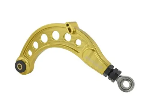 Skunk2 Pro Series 16-20 Honda Civic Gold Anodized Rear Camber Kit 2