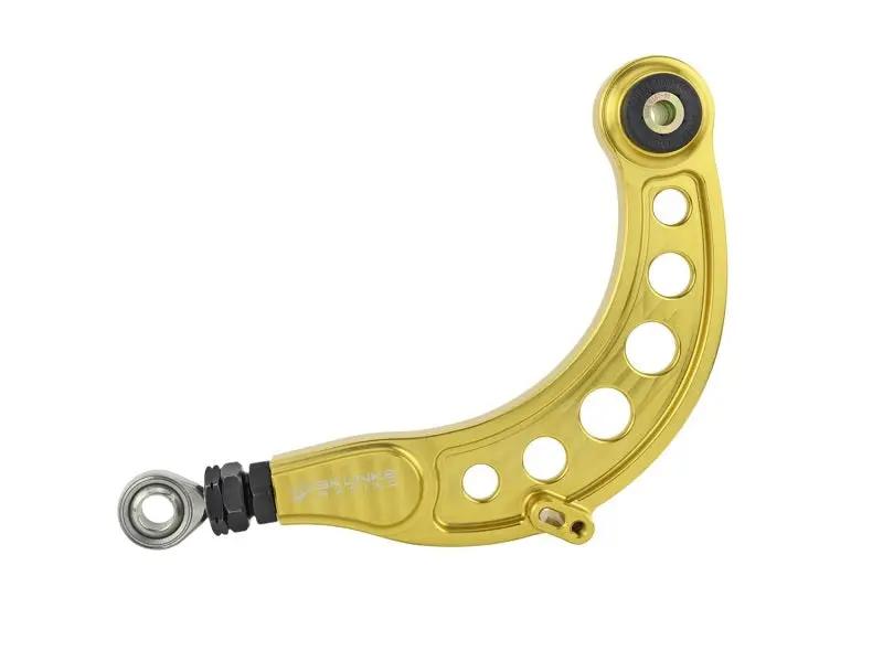 Skunk2 Pro Series 16-20 Honda Civic Gold Anodized Rear Camber Kit 2